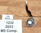 Oem Bmw G30 F90 M5 Rear Left Driver Side Parcel Shelf Tweeter Speaker B&w. Fixed Price $69.95.