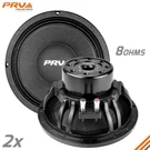 2X Prv Audio 10W1000-NDY 10" Pro Neodymium Mid Woofer Speakers 8OHMS 1000W. Fixed Price $499.82.