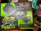 Fusion Powerplant FPC-65 240 Watt 6.5" Component Speaker System. Fixed Price $125.00.