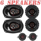Cerwin-vega 420W 6X9" 320W 6.5" 250W 3.5" Coaxial Speaker Upgrade Package. Fixed Price $195.99.