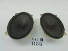 2002-2008 Mini Cooper Rear Back Quarter Panel Left Right Audio Speaker Set Oem. Fixed Price $63.31.
