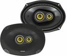 Kicker Series 6X9" 3-WAY Car Speakers Pair (ships As 46CSC6934). Fixed Price $111.96.