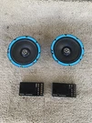 Speakers Component 130MM (5.25 Inch) 160 Watt Pair REM525 Recoil ECHO-SERIES#293. Fixed Price $50.00.