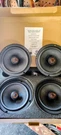Blurred Vision Audio 6.5" Sqlx Coaxial Speakers 4X 6.5S Lot Of. Fixed Price $79.99.