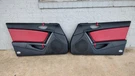 04-08 Mazda RX8 Front Left Right Driver Passenger Door Panel Red Black Oem. Fixed Price $285.00.