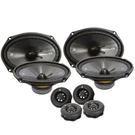 2 Sets Kicker Series 43CSS694 6X9" 900W Car Audio Component Speaker System. Fixed Price $399.98.
