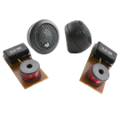 Massive Audio Ct 1 - 60 Watts Rms Multi Mounting 25MM Silk Dome Car Tweeters. Fixed Price $49.95.