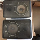 Vintage (2) Kenwood CM-5 8OHM/ 40 Watt Speakers Used. Fixed Price $40.00.