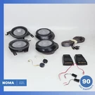00-06 Jaguar Xkr XK8 X100 Car Audio Speaker Bundle W/ Wire Infinity 6030CS. Fixed Price $230.23.