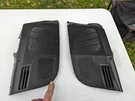 Saab 9000 Left And Right Front Dash Speaker Cover Grille Set 9755166 / 9755158. Fixed Price $54.99.