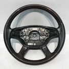 07-10 Mercedes W216 CL550 S550 Driver Steering Wheel Wood Oem. Fixed Price $215.60.