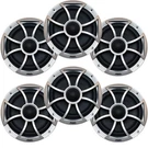 Wet Sounds Marine Bundle 3 Pair Of Xs 65I Black Cone Silver Grill 6.5" Speakers. Fixed Price $659.97.