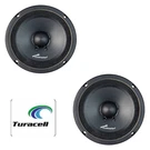 2 Audiopipe APMB-638SB-C , 6" Sealed Back Low Mid Frequency Loud Speaker Pair. Fixed Price $89.00.