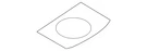 Genuine Mazda Speaker Grille NE51-55-530C-02. Fixed Price $24.28.