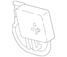 Genuine Nissan Anti-theft Alarm Siren 25640-3NF2E. Fixed Price $73.57.