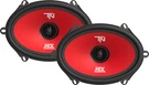 Mtx Terminator 68 6" 8" 2-WAY Speakers. Fixed Price $79.95.