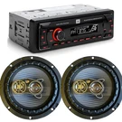 Jbl Celebrity 100 Bluetooth Fm Car Stereo MP3 6.5" 300W 4-WAY Speakers PS65. Fixed Price $101.99.