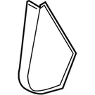 New Genuine Mercedes-benz Cover 16673701889051 / 166-737-01-88-9051 Oem. Fixed Price $53.99.