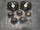 11-17 Bmw X3 F25 Front Rear Left Right Woofer Midrange Tweeter Speaker Set 12. Fixed Price $149.94.
