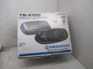 Pioneer Vintage TS-X100 60W System Box. Fixed Price $90.00.