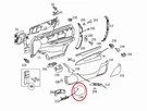 Genuine Mercedes Cl Front Door Speaker Grill Cover Trim Oem Left 21572701889B51. Fixed Price $43.59.