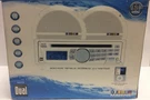 New Dual Marine Usb Aux Cd Radio MXCP25 6.5 Cone Speakers 60 Watts X2. Fixed Price $79.99.