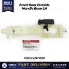 Genuine Front Door Outside Handle Base Lh 826552P700 For Kia Sorento. Fixed Price $55.00.