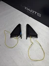 08-13 Bmw E92 E93 Front Door Premium Sound Speakers Cover Tweeters. Fixed Price $25.00.