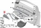 Bmw Oem 13-16 528I Xdrive Front Door-speaker Cover Grille Left 51417225967. Fixed Price $54.33.