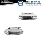 Door Handles Outside Chrome Front Left & Right Pair Set For Seville Deville Dts. Fixed Price $48.38.