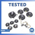 12-19 Range Rover Evoque L538 L550 Front & Rear Hi-line 600W Speaker Set Oem. Fixed Price $269.75.