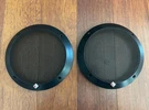 Rockford Fosgate Punch 1/2 P165 Oem Speaker Grills (pair), New. Fixed Price $25.99.