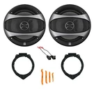 Dual D65SP 6.5" 100W Speakers (pair), Install Accessories (gm Vehicles 2005-UP). Fixed Price $64.49.