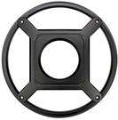 Asa Electronics Jensen RG10SB Removable Grille, Black, Fits MSW10 10" Marine Sub. Fixed Price $24.95.