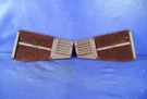 93 Corvette C4 Rear Rh Lh Set Bose Delco Gold Speaker Cover Grill Ruby Red Oem. Fixed Price $134.99.