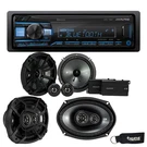 Alpine UTE-73BT Receiver No Cd Kicker 43CSS654 6.5" 43CSC6934 6X9" Speakers. Fixed Price $374.86.