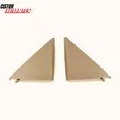 Mercedes R230 Sl Mirror Triangle Cover Set Beige A2307200511 Pair 2003-12. Fixed Price $79.95.