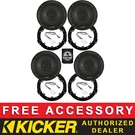 Kicker KSC6504 6.5" Oem Speaker Replacement Kit Ford Bronco Sport 2021-24. Fixed Price $259.98.