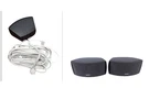 Set Of 2 Bose Rear Satellite Speakers With 40FT Cable. Fixed Price $68.00.