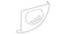 Genuine Mercedes-benz Cover 203-727-04-88-9051. Fixed Price $40.30.