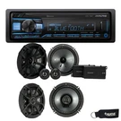 Alpine UTE-73BT Receiver No Cd Kicker 43CSS654 6.5" 43CSC654 Speakers. Fixed Price $347.86.