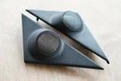 New Bmw E30 Door Speaker Housings Pair Tweeters. Fixed Price $69.99.
