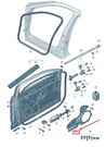 New Audi A6 4A C8 Front Right Door Access Cover 4K8837866 Original. Fixed Price $48.89.