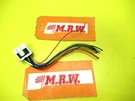 Window Switch Wire Plug Connector Pig Tail Front Rear For 00-03 Nissan Maxima. Fixed Price $24.93.