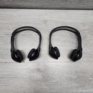 Gm Cadillac Chevy Buick Rear Entertainment Wireless Headsets Headphones Tv Dvd. Fixed Price $74.99.