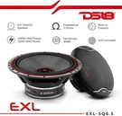 DS18 EXL-SQ6.5 6.5" 2 Way Coaxial Pair 400 Car Stereo Speakers 3 Ohm. Fixed Price $179.95.