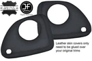 Black Stitch 2X Rear Speaker Panel Lthr Covers For Saab 900 Classic Convertible. Fixed Price $162.10.