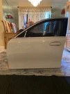 19-25 Bmw 330I M340I Left Front Door Driver Side Complete White. Fixed Price $700.00.