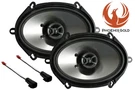 Two New Phoenix Gold Z-series Ford Replacement Car Truck Speakers & Plug Harness. Fixed Price $39.99.
