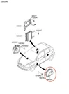 Genuine Brand New Speaker & Protector Assy-fr Lh Suits Hyundai Accent 2005-2006. Fixed Price $127.99.